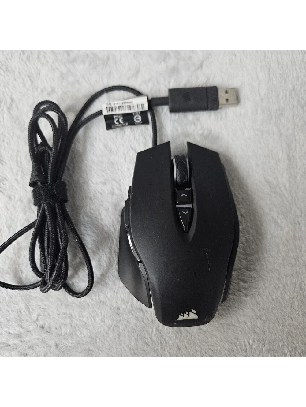 Corsair M65 RGB Elite Wired USB Gaming Mouse 18000 DPI 8 Btn